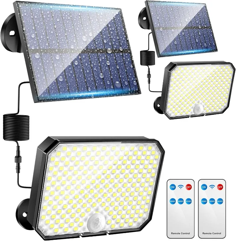 Fire Outdoor Solar Lights 190LED 1500LM Solar Outdoor Lights 3 Modes Solar Motion Sensor Outdoor Lights Remote
Fire Outdoor Solar Lights 190LED 1500LM Solar Outdoor Lights 3 Modes Solar Motion Sensor Outdoor Lights Remote