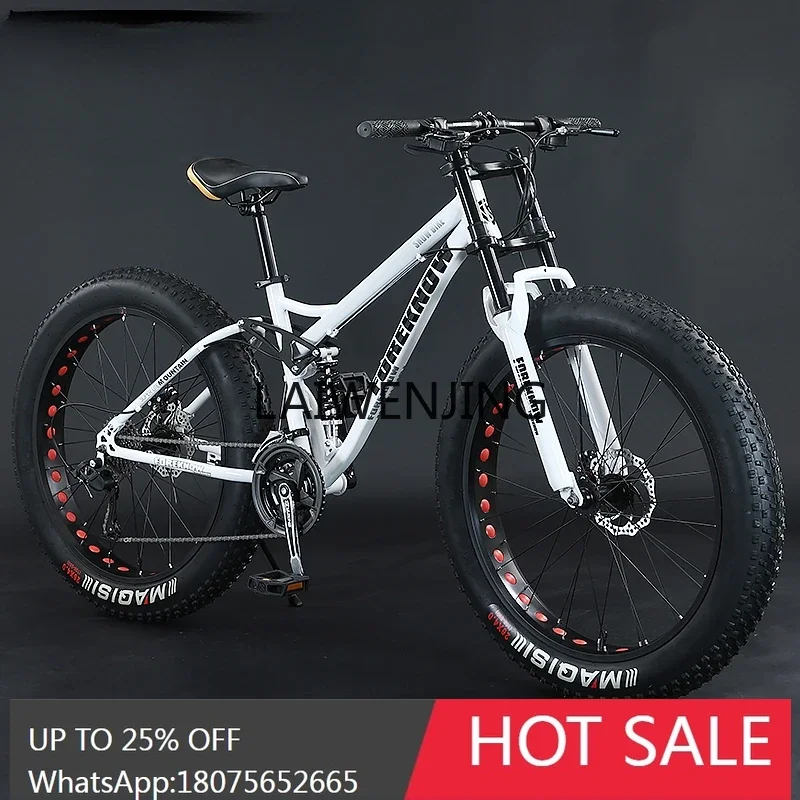 HLZ mountain bike variable speed off-road beach snow shock absorption 4.0 ultra-wide tire bike
HLZ mountain bike variable speed off-road beach snow shock absorption 4.0 ultra-wide tire bike