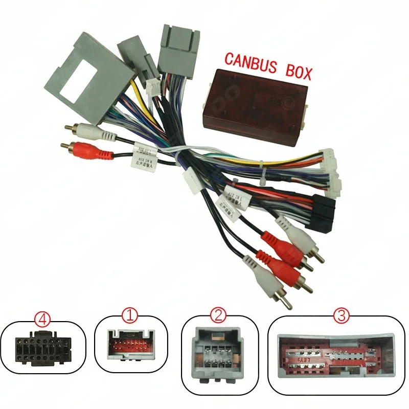 Radio Wiring Harness Adapter 16 Pin Connector Plug 10 Pcs Wholesale Cable for Ford F150
Radio Wiring Harness Adapter 16 Pin Connector Plug 10 Pcs Wholesale Cable for Ford F150
