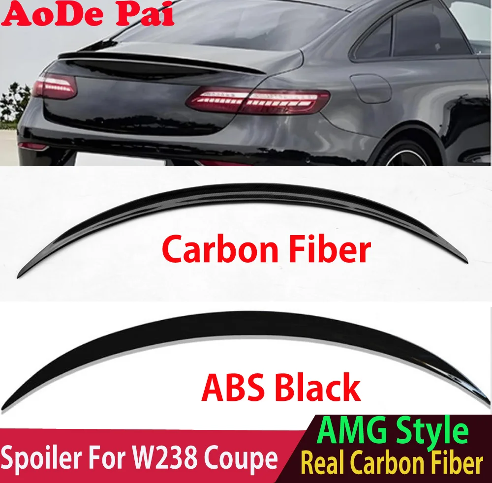 For Mercedes E Class W238 C238 Coupe E300 E350 Carbon Fiber Rear Boot Trunk Wing Spoiler Ducktail AMG Style ABS Gloss Black
For Mercedes E Class W238 C238 Coupe E300 E350 Carbon Fiber Rear Boot Trunk Wing Spoiler Ducktail AMG Style ABS Gloss Black