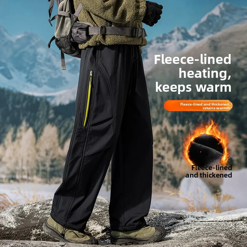 Мужские модные повседневные брюки Thiened Fce Workwear с прямым кроем и множеством карманов, весна-осень, большие размеры, молодежные, из полиэстера
Мужские модные повседневные брюки Thiened Fce Workwear с прямым кроем и множеством карманов, весна-осень, большие размеры, молодежные, из полиэстера