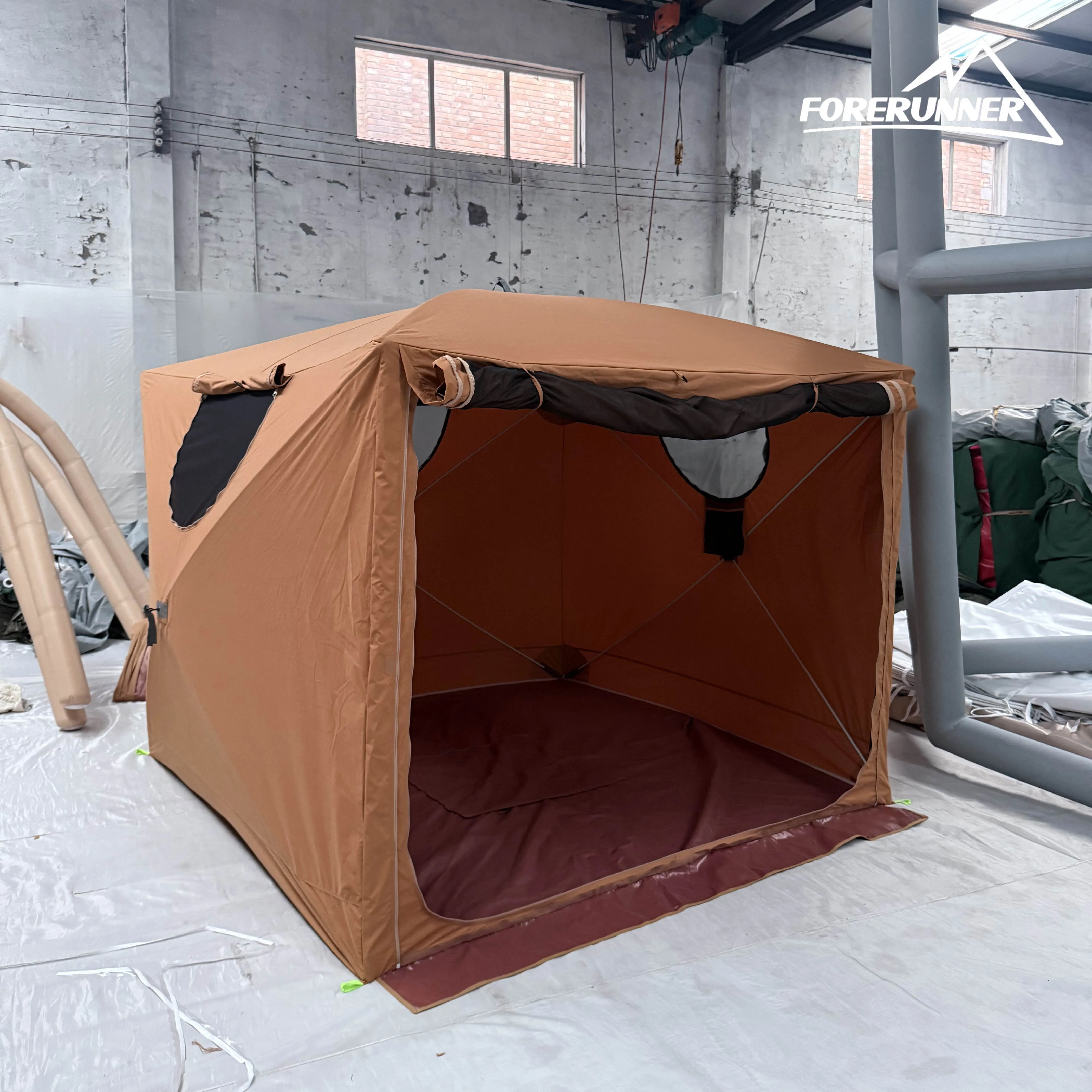 Middle Eastern Style Waterproof Fences and Frame Tents Made of Oxford Fabric
Middle Eastern Style Waterproof Fences and Frame Tents Made of Oxford Fabric