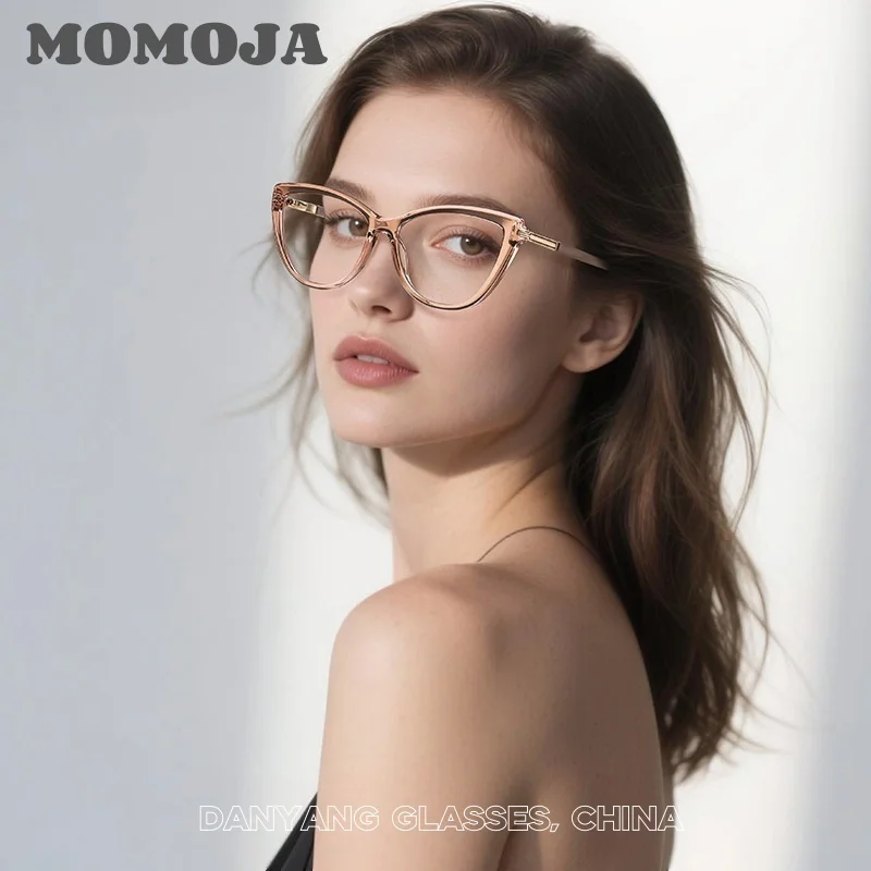 MOMOJA новые модные очки в стиле ретро «кошачий глаз», ультра легкие TR90, оптические очки по рецепту, женские очки в оправе 2243
MOMOJA новые модные очки в стиле ретро «кошачий глаз», ультра легкие TR90, оптические очки по рецепту, женские очки в оправе 2243