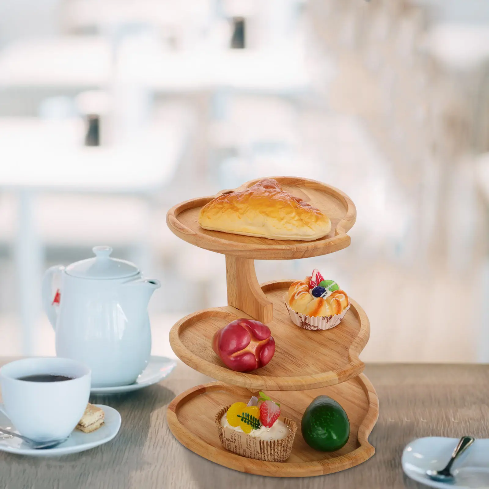 Three Tier Heart Shaped Wood Serving Tray for Cupcake Stand Cake Display Dessert Party Charcuterie Tray Rustic Decor
Three Tier Heart Shaped Wood Serving Tray for Cupcake Stand Cake Display Dessert Party Charcuterie Tray Rustic Decor