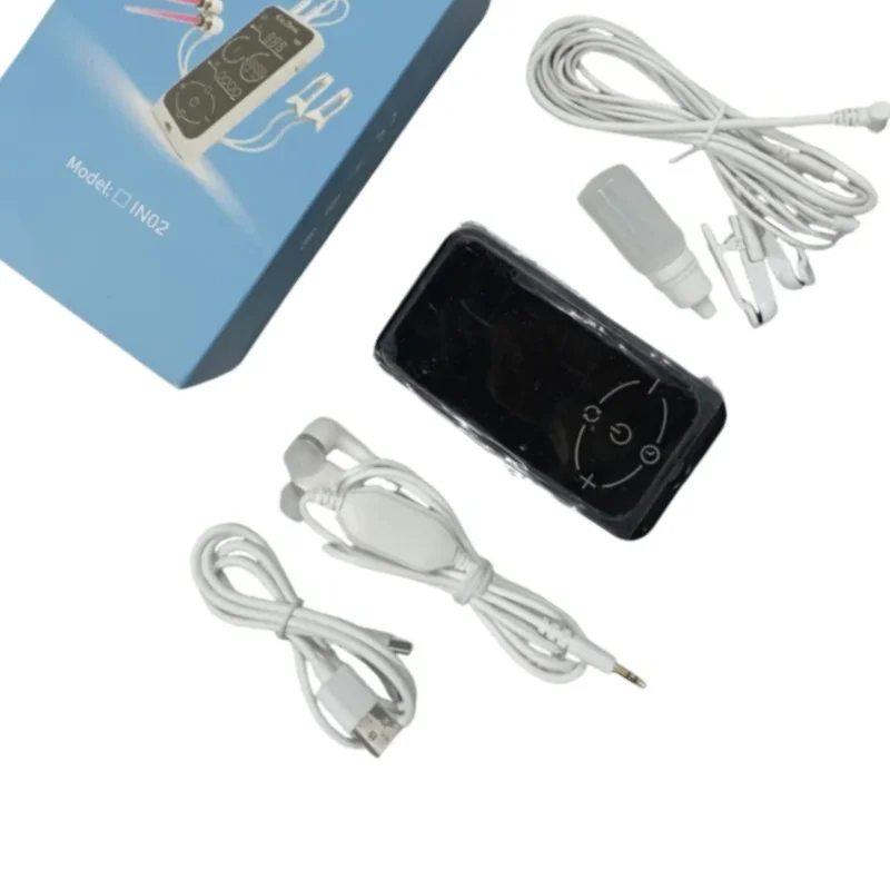 Vagus Nerve Stimulator Ear Clip Device, Neurotransmitter Regulation for Anxiety Stress Depression and Insomnia Relief
Vagus Nerve Stimulator Ear Clip Device, Neurotransmitter Regulation for Anxiety Stress Depression and Insomnia Relief