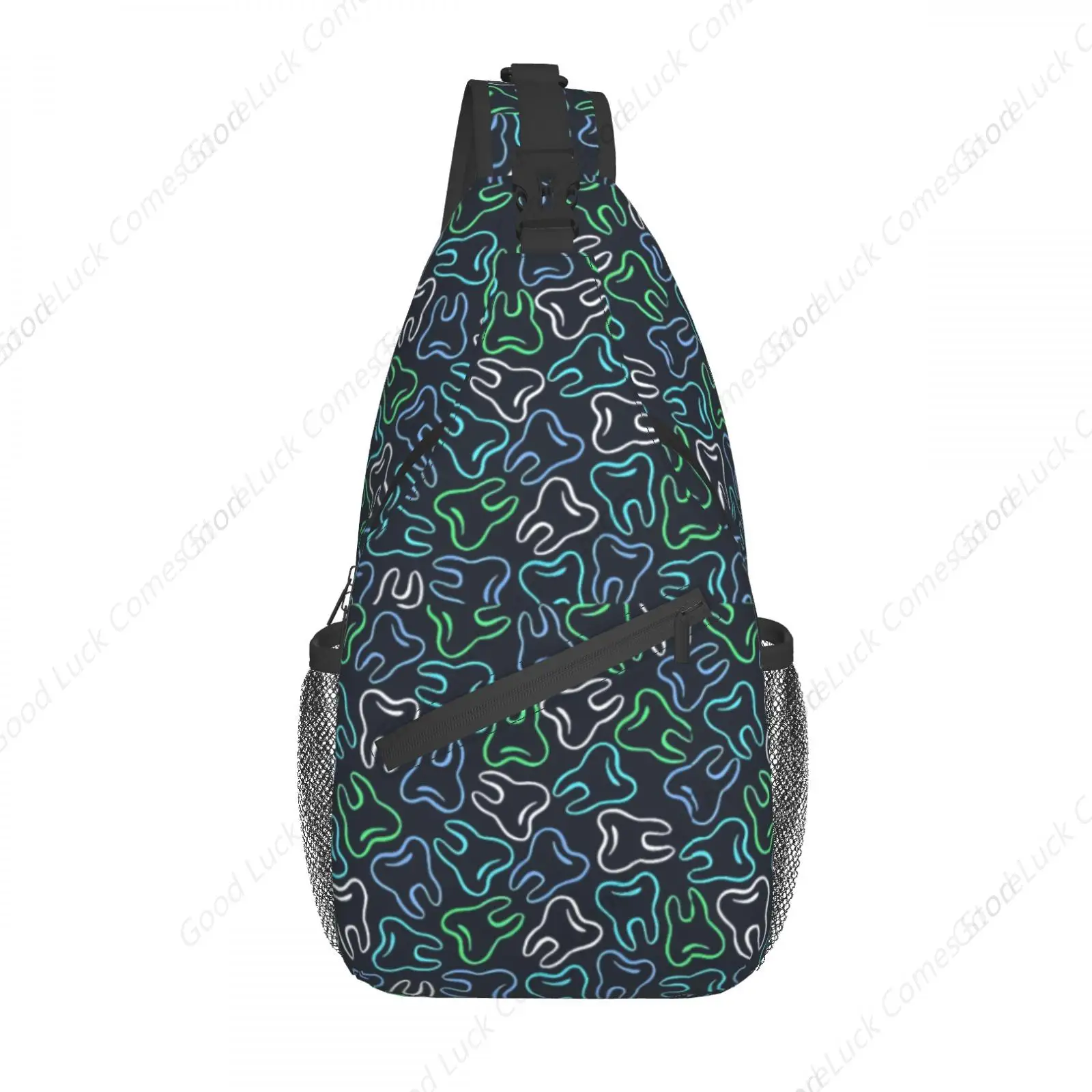 Colorful Lines Bag Crossbody Bags Trendy Sling Backpack Chest Shoulder Bag Gym Cycling Travel Hiking
Colorful Lines Bag Crossbody Bags Trendy Sling Backpack Chest Shoulder Bag Gym Cycling Travel Hiking