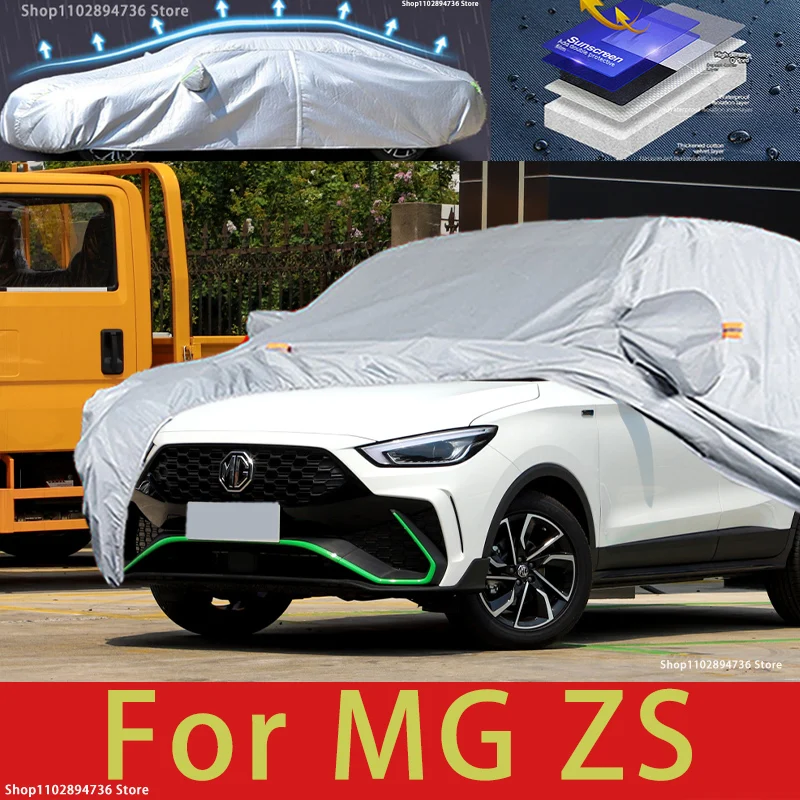 Защитный чехол для автомобиля MG ZS, защита от солнца, защита от охлаждения, автомобильная одежда, защита краски автомобиля
Защитный чехол для автомобиля MG ZS, защита от солнца, защита от охлаждения, автомобильная одежда, защита краски автомобиля