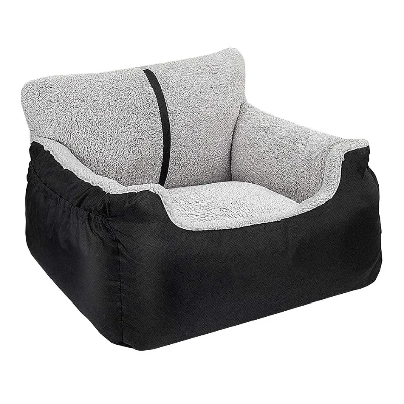 Small cat and dog anti-splashing car seat PP cotton portable removable and washable pet travel bed nest 
Small cat and dog anti-splashing car seat PP cotton portable removable and washable pet travel bed nest