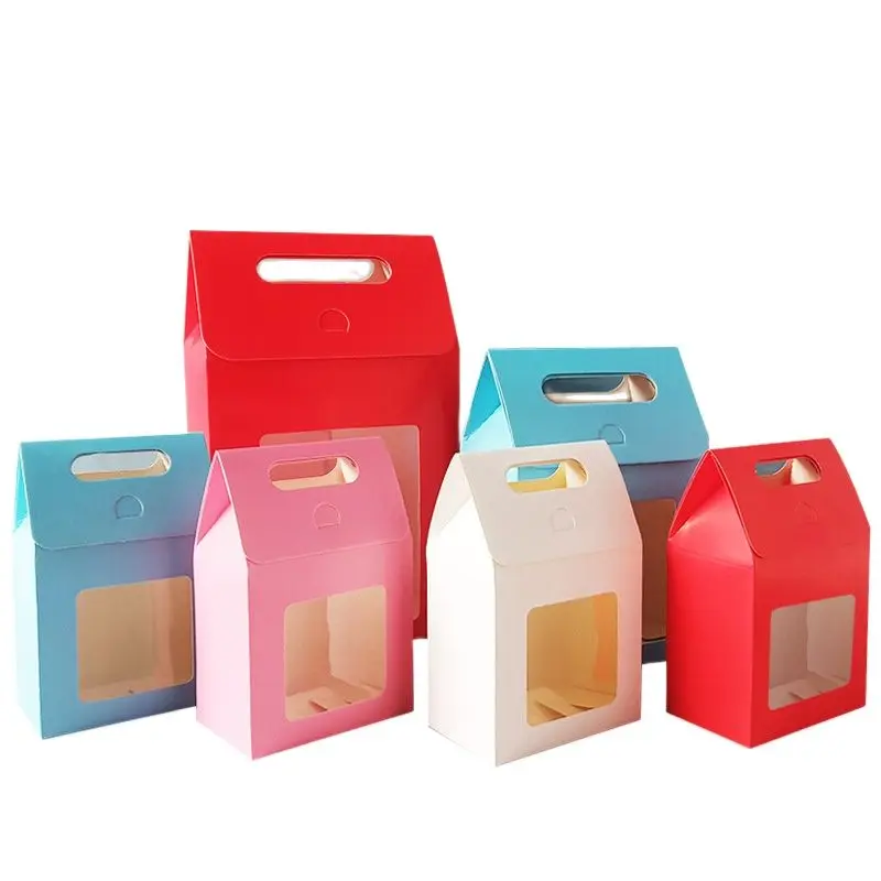 10pcs Kraft Paper Packaging Gift Boxes Wedding Party Transparent Candy Stoarge Box Supplies For Small Businesses Customized LOGO
10pcs Kraft Paper Packaging Gift Boxes Wedding Party Transparent Candy Stoarge Box Supplies For Small Businesses Customized LOGO