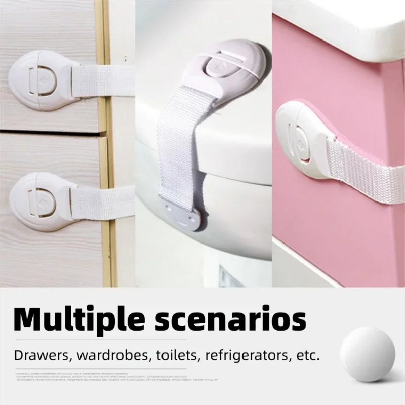 10PCS Multifunctional Baby Bag Lock Children's Cabinet Locks Punch-free Childproof Drawer Lock Anti-pinch Baby Equipment
10PCS Multifunctional Baby Bag Lock Children's Cabinet Locks Punch-free Childproof Drawer Lock Anti-pinch Baby Equipment
