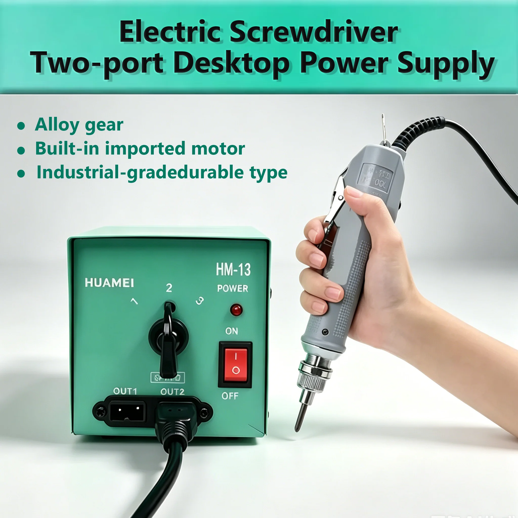 Industrial Electric Screwdriver Line Adjustable Speed Torque Precision Power Screwdriver Repair Tools
Industrial Electric Screwdriver Line Adjustable Speed Torque Precision Power Screwdriver Repair Tools