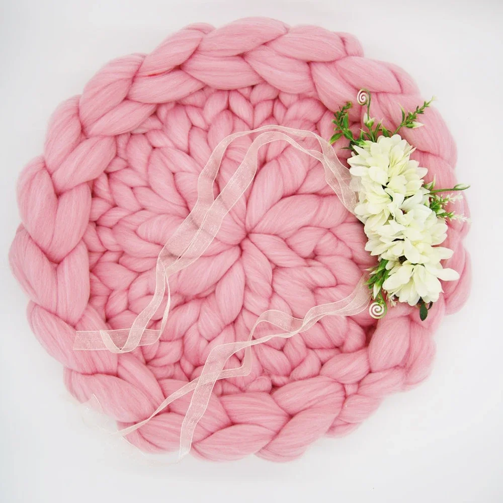 HOT!Newborn Photo Props Crochet Chunky Blanket Baby Photography Backdrop Blanket Infant Shooting Props Baby Basket Stuffer
HOT!Newborn Photo Props Crochet Chunky Blanket Baby Photography Backdrop Blanket Infant Shooting Props Baby Basket Stuffer