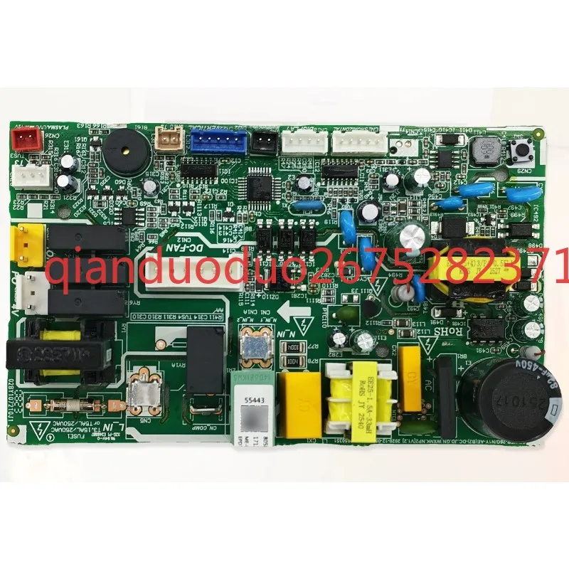 ME-KT3RF70G/N1Y-EPDT (C0 (ROHS) original new main control board for Midea air conditioner indoor unit
ME-KT3RF70G/N1Y-EPDT (C0 (ROHS) original new main control board for Midea air conditioner indoor unit