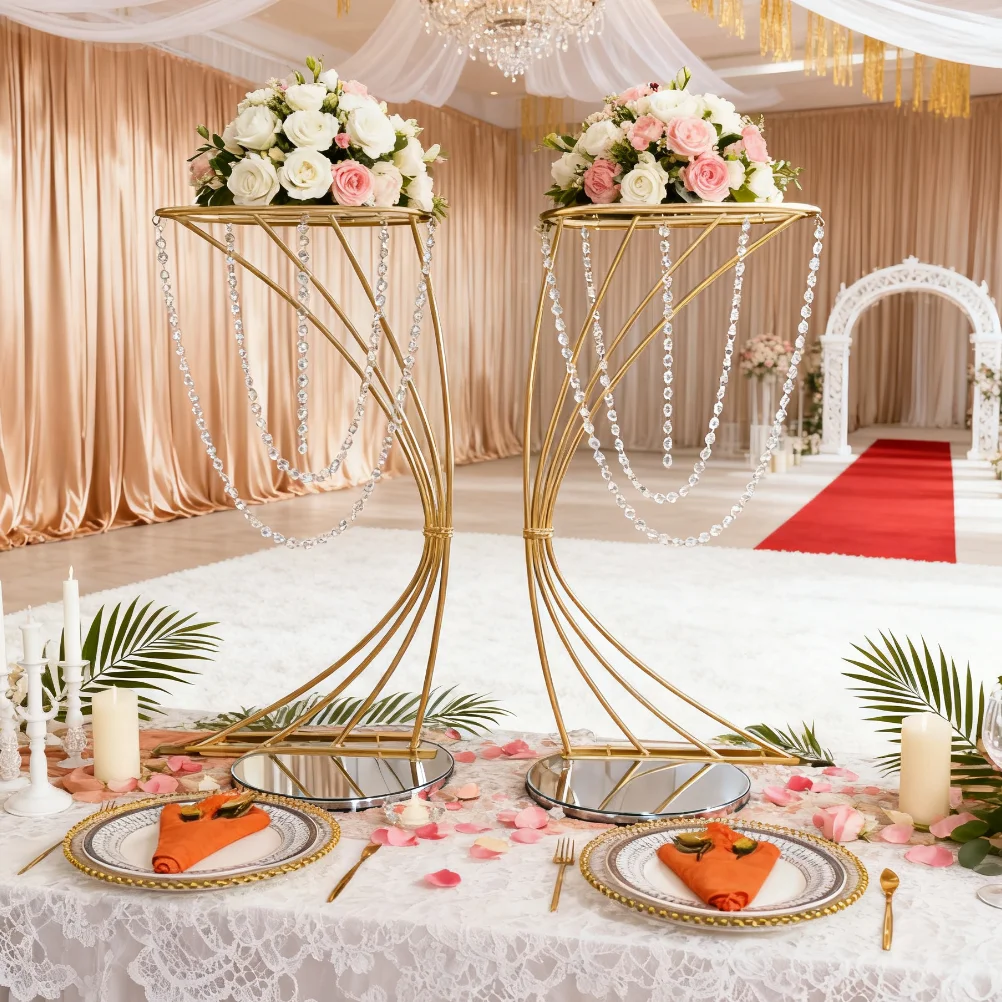 10 шт.) Золотая металлическая хрустальная подставка для цветов, размер 80 см, украшение стола для свадеб и вечеринок
10 шт.) Золотая металлическая хрустальная подставка для цветов, размер 80 см, украшение стола для свадеб и вечеринок