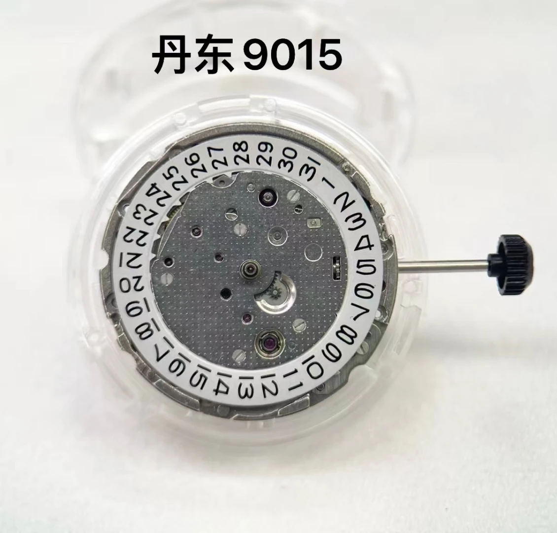 Brand New Dandong Machinery 9015 Movement Three Calendar Six Calendar
Brand New Dandong Machinery 9015 Movement Three Calendar Six Calendar