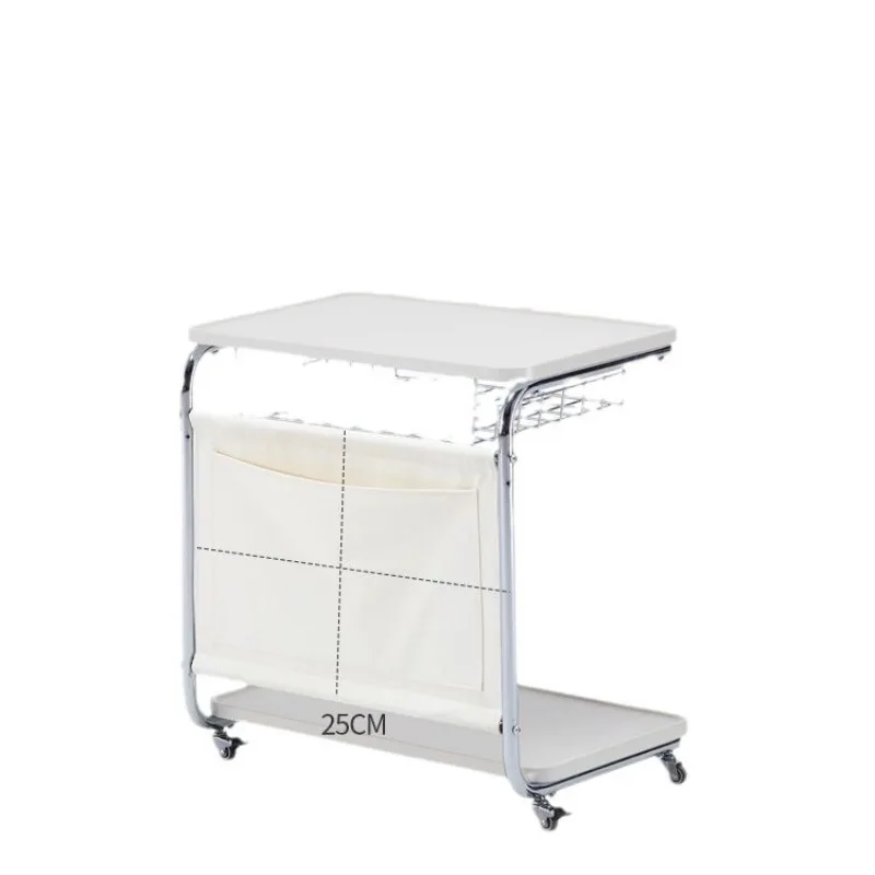 Side table removable Internet celebrity trolley living room sofa bedroom medieval Bauhaus small coffee table bedside table rack
Side table removable Internet celebrity trolley living room sofa bedroom medieval Bauhaus small coffee table bedside table rack