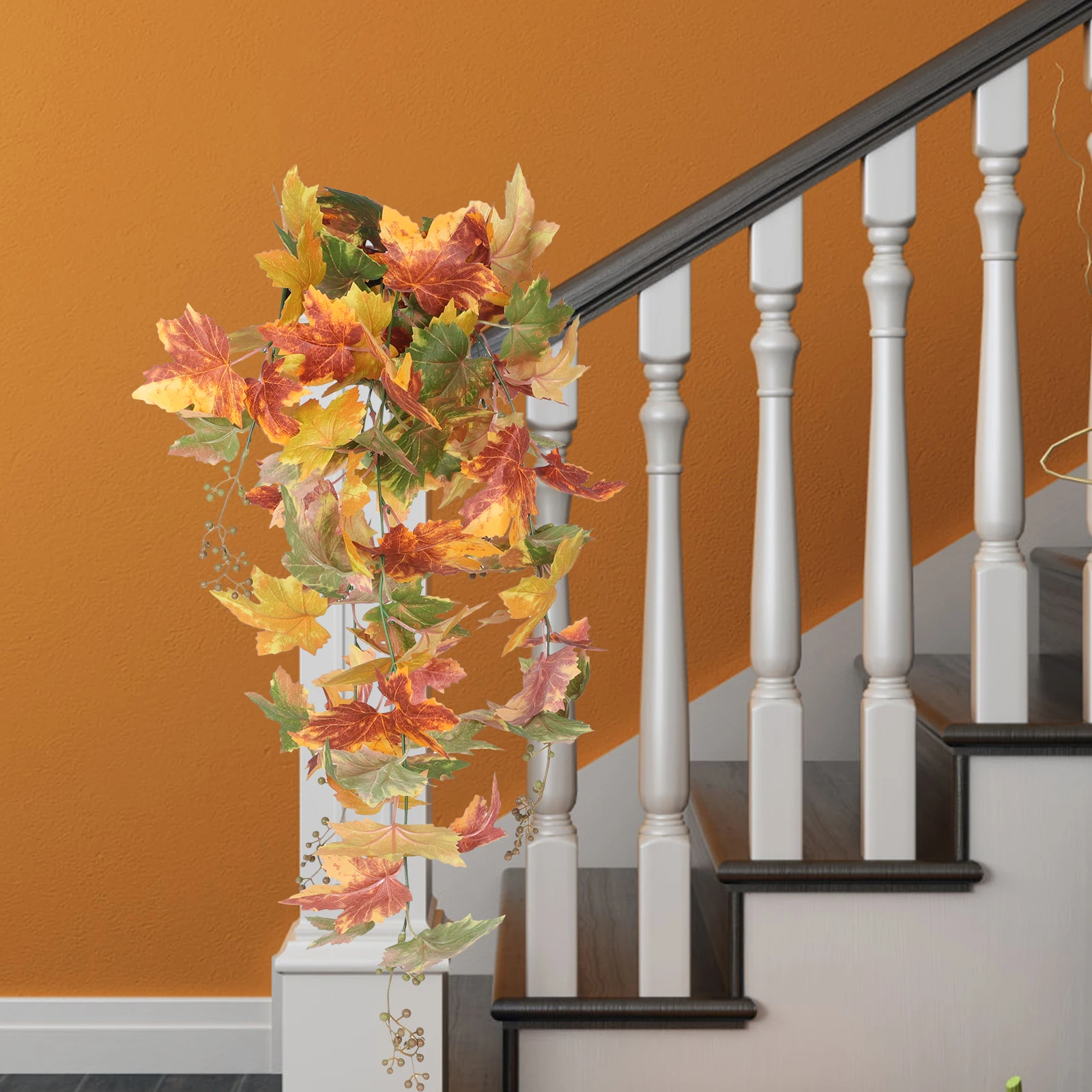 Simulated Berry Fall Autumn Hanging Plant Leaf Wall Hanging Fall Decor Vine Artificial Plant Rustic Style Thanksgiving
Simulated Berry Fall Autumn Hanging Plant Leaf Wall Hanging Fall Decor Vine Artificial Plant Rustic Style Thanksgiving