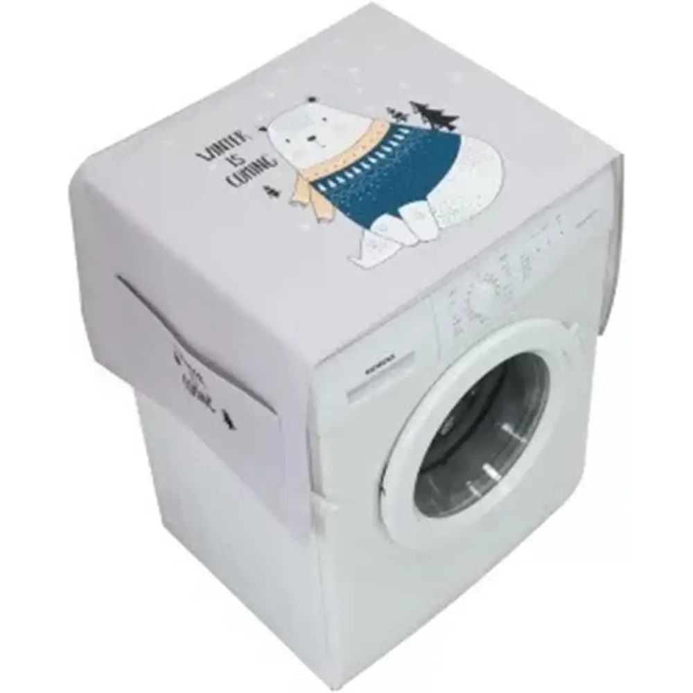 Washing Machine Cover Dust Cover Refrigerator Microwave Oven Cover with Side Storage Bags Cover Cloth for Home Appliances (Color
Washing Machine Cover Dust Cover Refrigerator Microwave Oven Cover with Side Storage Bags Cover Cloth for Home Appliances (Color