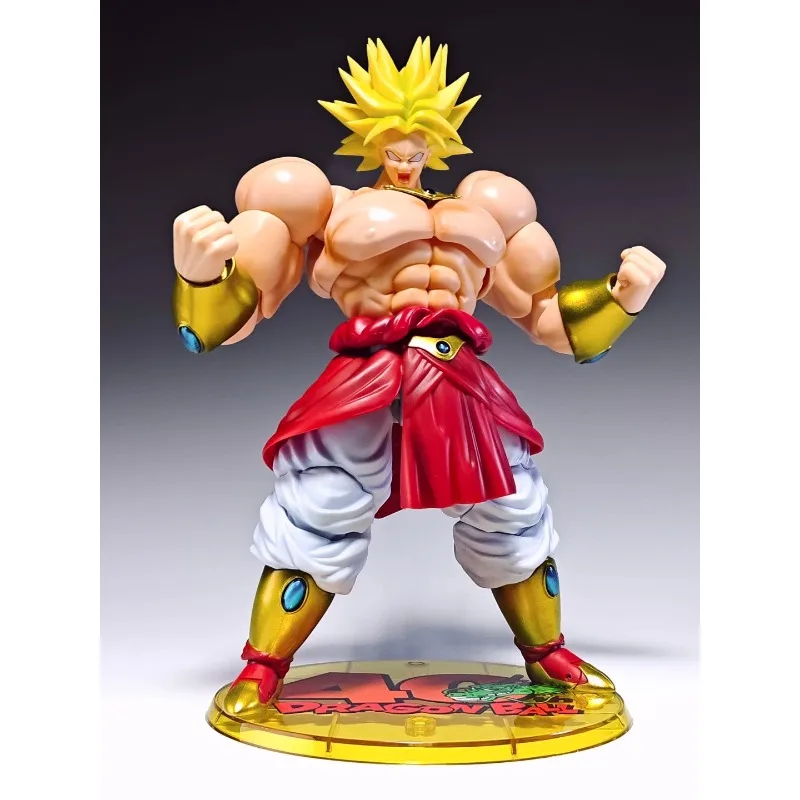 Dragon Ball The Legendary Saiyans Broly 40th Anniversary Bandai Creative Trendy Action Figure Game Anime Peripheries Surprise
Dragon Ball The Legendary Saiyans Broly 40th Anniversary Bandai Creative Trendy Action Figure Game Anime Peripheries Surprise