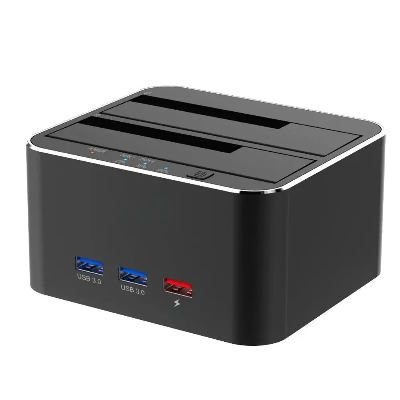 FIDECO Dual Bay Sata 2.5 3.5 Hard Disk Drive Hdd Docking Station Usb 3.0 Hub Hdd Docking Station Clone
FIDECO Dual Bay Sata 2.5 3.5 Hard Disk Drive Hdd Docking Station Usb 3.0 Hub Hdd Docking Station Clone