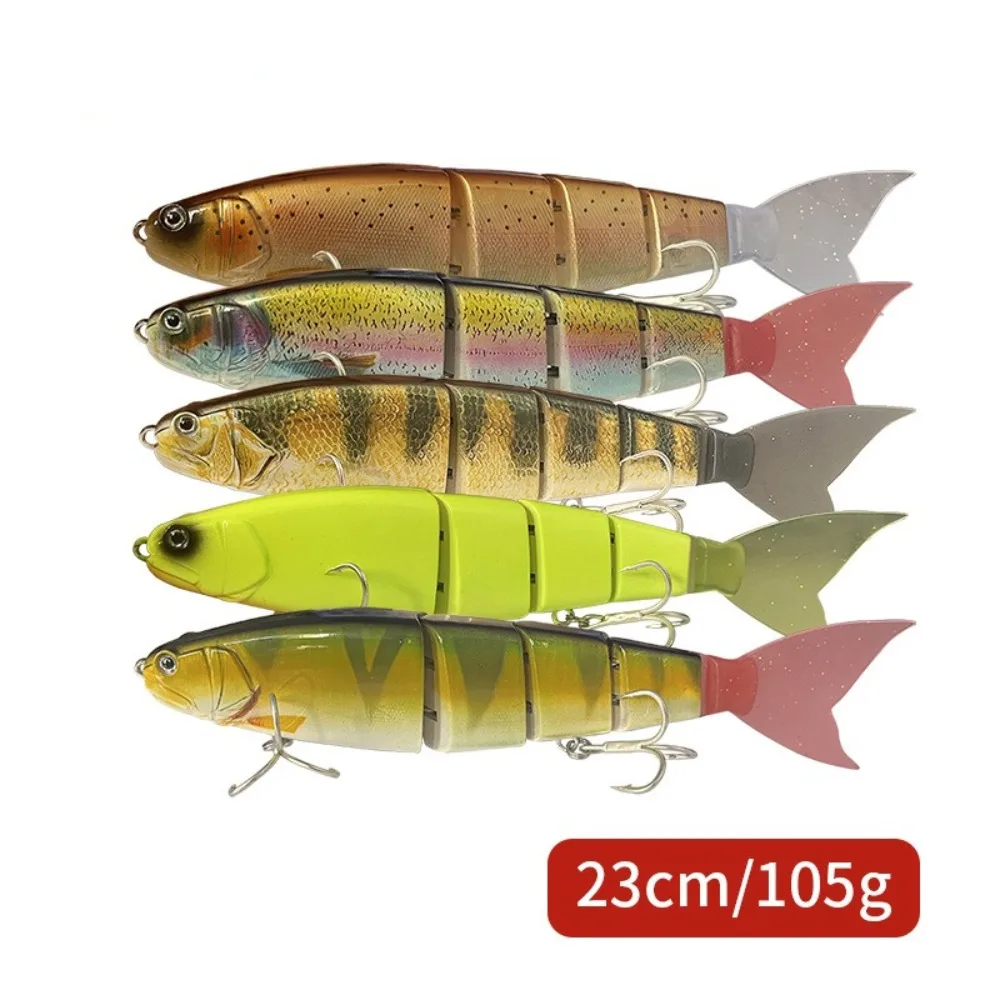 2025 5 Section 2 Segment Fishing Lures Bass Crankbaits Deep Diving Bionic Bait Artifici 3d Eyes Plastic Hard Crank
2025 5 Section 2 Segment Fishing Lures Bass Crankbaits Deep Diving Bionic Bait Artifici 3d Eyes Plastic Hard Crank
