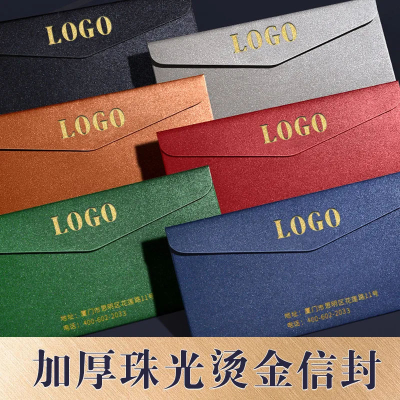 Customized Western Style Envelope Pearl Paper Stamping High-end Invitation Member Thick Card Holder
Customized Western Style Envelope Pearl Paper Stamping High-end Invitation Member Thick Card Holder