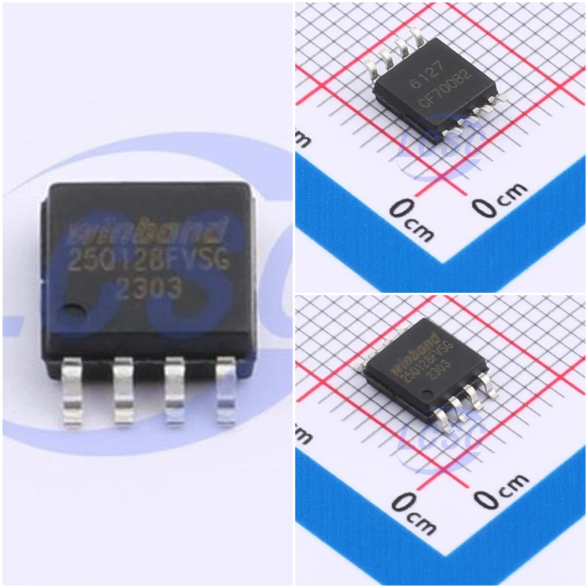 5pieces/Pack W25Q128FVSIG FLASH NOR Memory IC 128Mbit SPI 104MHz SOIC-8-208mil Chip Code 25Q128FVSG
5pieces/Pack W25Q128FVSIG FLASH NOR Memory IC 128Mbit SPI 104MHz SOIC-8-208mil Chip Code 25Q128FVSG