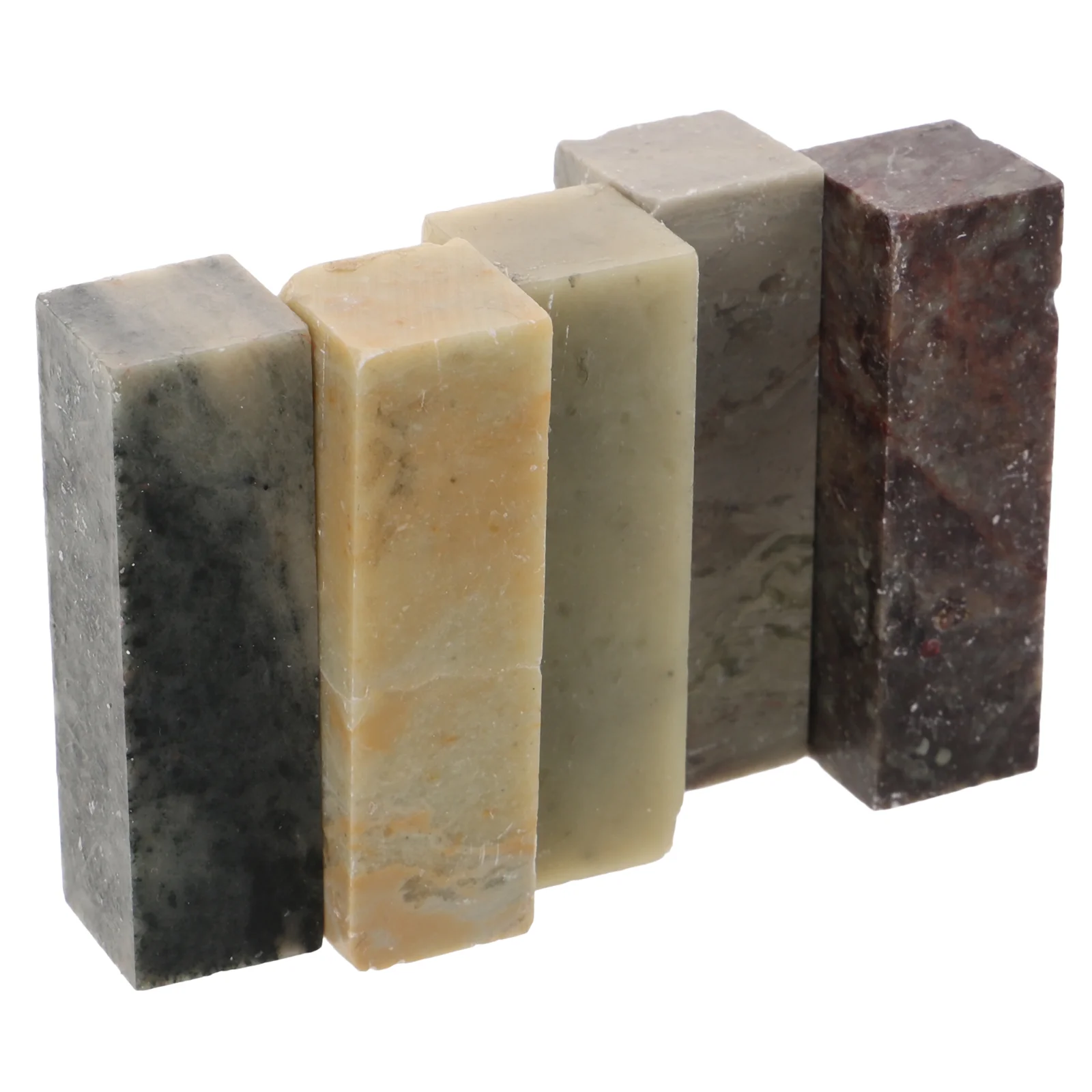 5Pcs 15x15x5cm Seal Stone Practice Material Stone Engraved Tool Calligraphy Seal Handycraft Office Stamp
5Pcs 15x15x5cm Seal Stone Practice Material Stone Engraved Tool Calligraphy Seal Handycraft Office Stamp