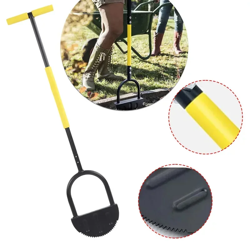 Trimming Shovel Lawn Mowing Serrated Edger For Home Garden Landscape Weeding Tools
Trimming Shovel Lawn Mowing Serrated Edger For Home Garden Landscape Weeding Tools