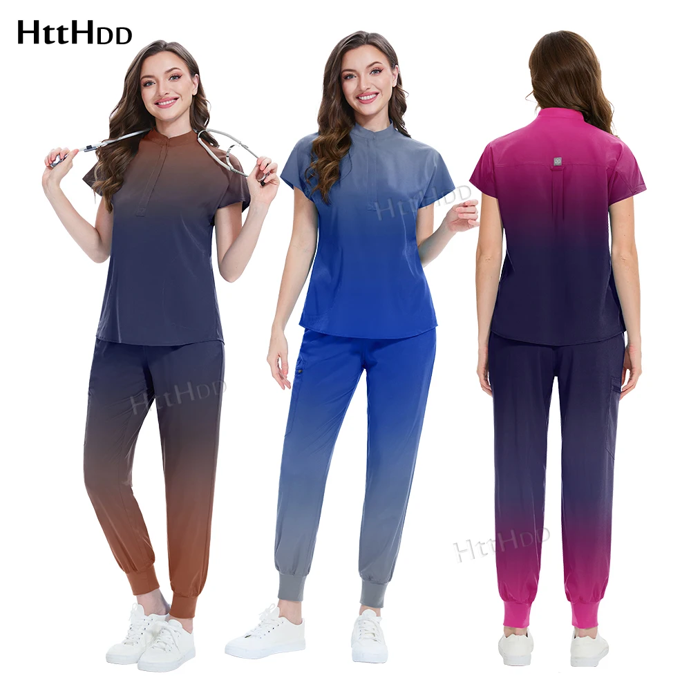 Surgical Uniforms Woman Hospital Nursing Scrub Medical Scrubs Jogger Set Hospital Clothing Doctor Scrubs Uniforms Sets Wholesale
Surgical Uniforms Woman Hospital Nursing Scrub Medical Scrubs Jogger Set Hospital Clothing Doctor Scrubs Uniforms Sets Wholesale