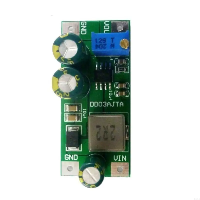 LXAA DD03AJTA Converter 2.7-5.5V to 3.5-24V Adjustable Output for 18650
LXAA DD03AJTA Converter 2.7-5.5V to 3.5-24V Adjustable Output for 18650