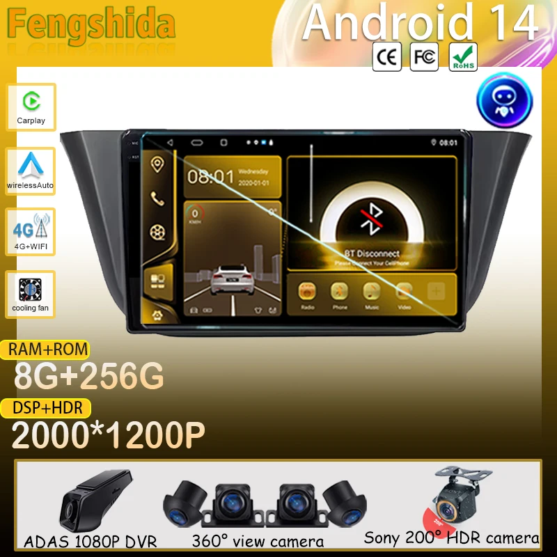 Car Stereo Android For Iveco Daily 2014 2015 2016 2017 Auto Radio Multimedia GPS Video Navigation Carplay NO 2din Screen Player
Car Stereo Android For Iveco Daily 2014 2015 2016 2017 Auto Radio Multimedia GPS Video Navigation Carplay NO 2din Screen Player