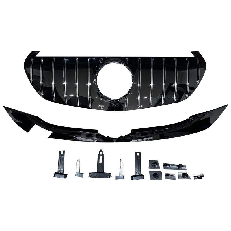 Suitable for front grille modification Mercedes-Benz EQC middle grid W293 grille middle grid AMG EQC53 water tank cover
Suitable for front grille modification Mercedes-Benz EQC middle grid W293 grille middle grid AMG EQC53 water tank cover