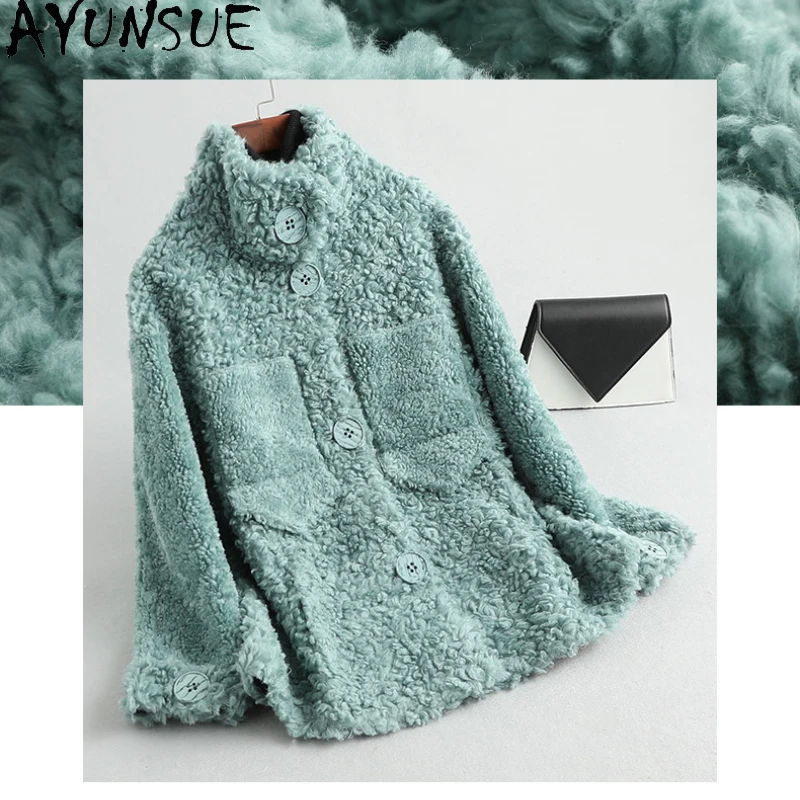 Autumn Winter Clothes for Women Real Wool Coat Fashion Korean Wool Jacket Female Solid Color Woman Jacket Parkas Warm Top Zm1087
Autumn Winter Clothes for Women Real Wool Coat Fashion Korean Wool Jacket Female Solid Color Woman Jacket Parkas Warm Top Zm1087