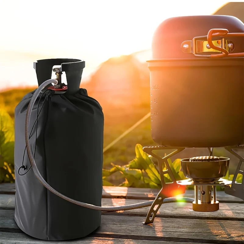 Kitchen & RV Foldable Gas Bottle Cover, Effectively Protects Cooking Gas Bottles from Damage
Kitchen & RV Foldable Gas Bottle Cover, Effectively Protects Cooking Gas Bottles from Damage