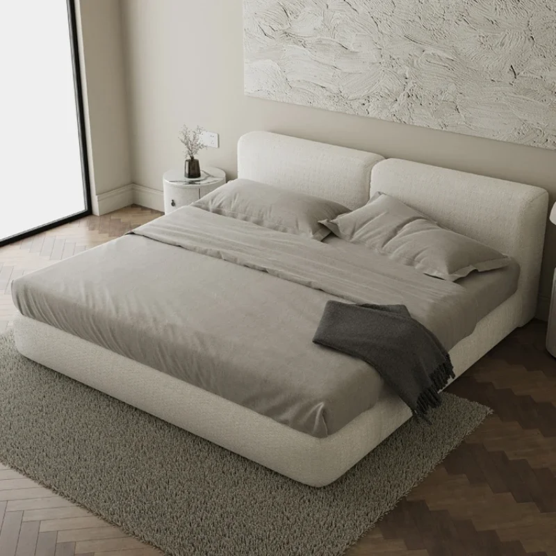 European Twin Create Bed Simple Relax Aesthetics Fashionable Wedding Hotel Bed Apartment White Tatami Cama De Casal Furniture
European Twin Create Bed Simple Relax Aesthetics Fashionable Wedding Hotel Bed Apartment White Tatami Cama De Casal Furniture