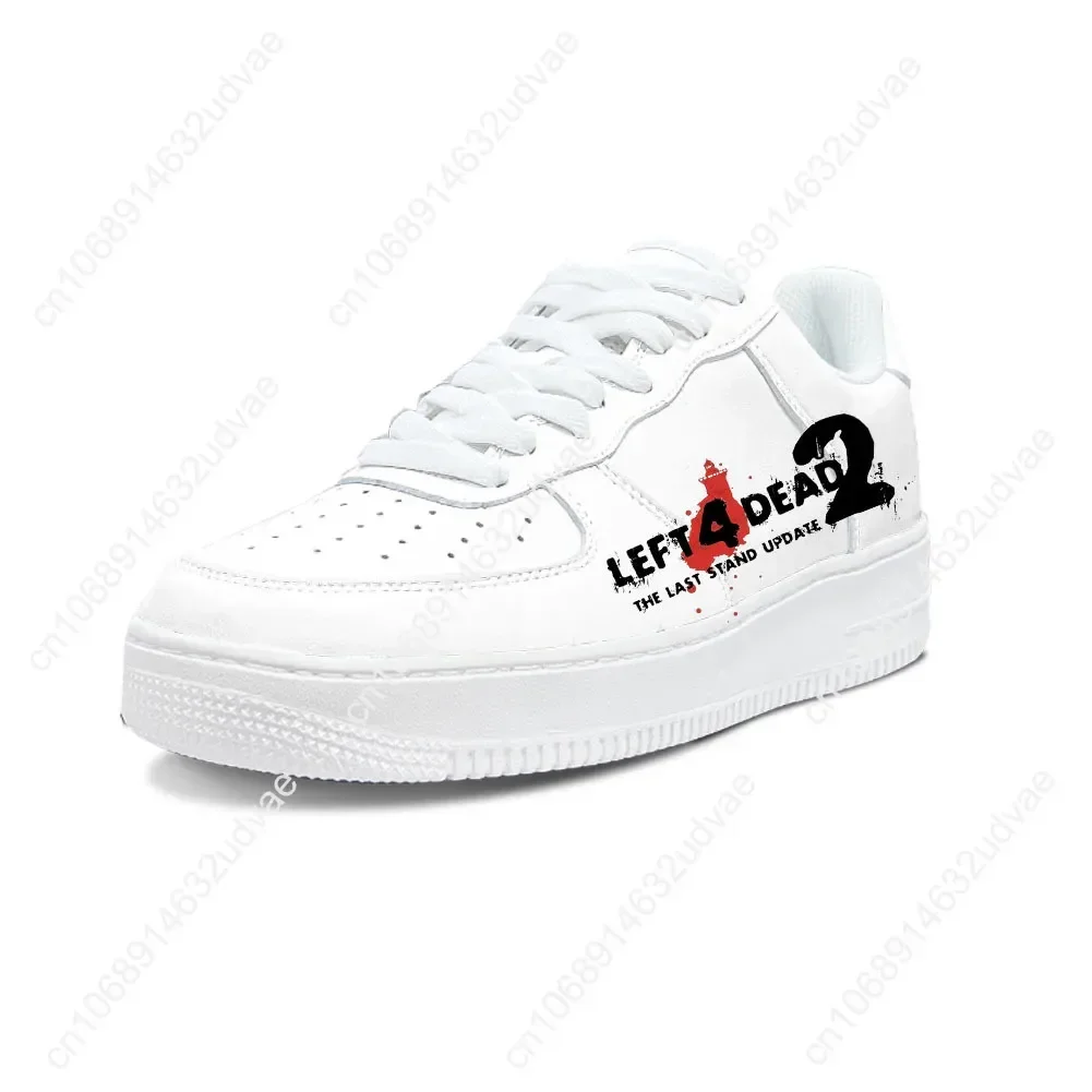 Left 4 Dead 2 Shoes AF Mens Womens Teenager White Flats Force Sneakers High Quality Footwear Basketball Running Customized Shoe
Left 4 Dead 2 Shoes AF Mens Womens Teenager White Flats Force Sneakers High Quality Footwear Basketball Running Customized Shoe