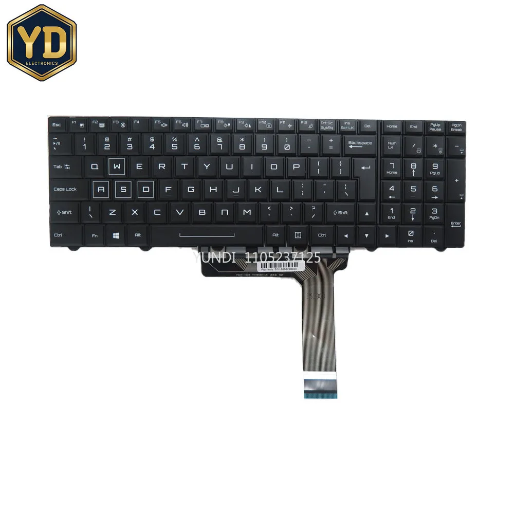 YD Laptop Keyboard For Insys G.Force P750ZM P770ZM P771ZM P5751ZM/P751ZM P751ZM P775DM3-G V149550AS1 English US New
YD Laptop Keyboard For Insys G.Force P750ZM P770ZM P771ZM P5751ZM/P751ZM P751ZM P775DM3-G V149550AS1 English US New