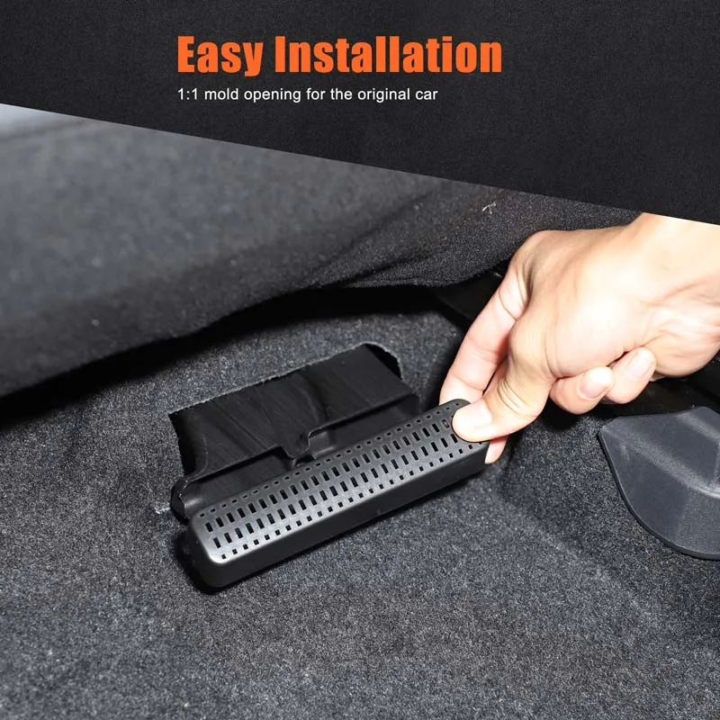 2piece set ABS black For Toyota RAV4 Rongfang 2026+ car seat air outlet mask decorative sticker interior protection accessories
2piece set ABS black For Toyota RAV4 Rongfang 2026+ car seat air outlet mask decorative sticker interior protection accessories