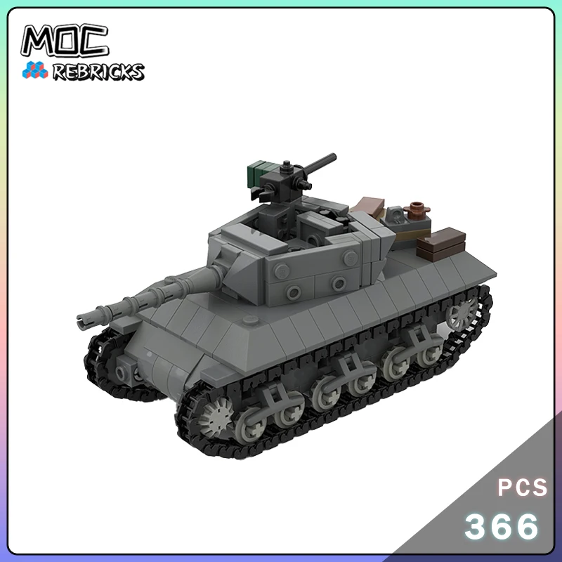 MOC WW2 M10 Росомаха, масштаб 1:45, масштаб 1:45, масштабная модель, строительный блок, сборка, оригинальный набор кирпичей, сделай сам, игрушка-головоломка для мальчиков, рождественский подарок
MOC WW2 M10 Росомаха, масштаб 1:45, масштаб 1:45, масштабная модель, строительный блок, сборка, оригинальный набор кирпичей, сделай сам, игрушка-головоломка для мальчиков, рождественский подарок