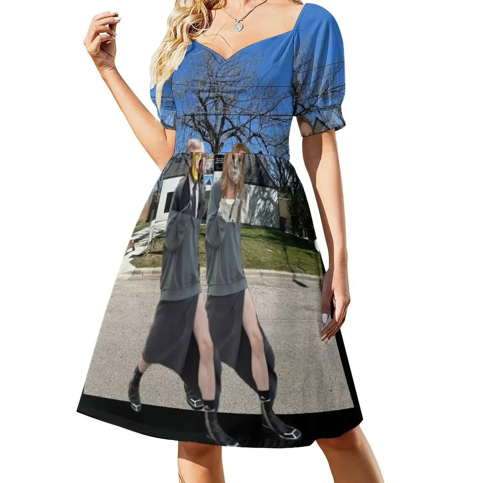 left right left Short-Sleeved Dress long dress women dresses for women Bridesmaid dress woman
left right left Short-Sleeved Dress long dress women dresses for women Bridesmaid dress woman