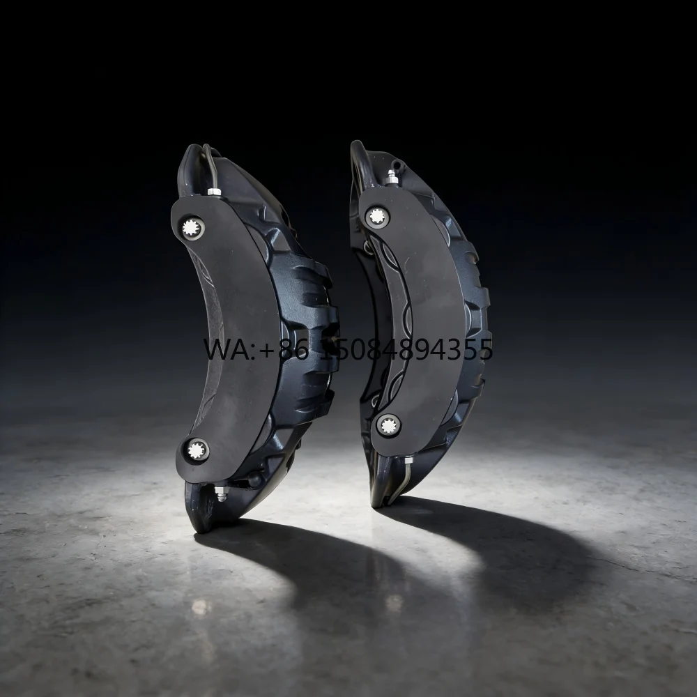 Front 6 Pot Brake Calipers, Rear 4 Pot 380mm Fish Hone Disc Brake, high performance auto brake parts for vehicle modification
Front 6 Pot Brake Calipers, Rear 4 Pot 380mm Fish Hone Disc Brake, high performance auto brake parts for vehicle modification
