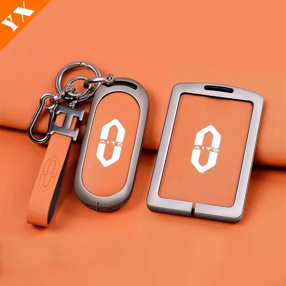 For AITO M9 Accessories 2024 2025 alloy Car Remote Control Key Case Cover Shell Keychain Garnish Trim Cover
For AITO M9 Accessories 2024 2025 alloy Car Remote Control Key Case Cover Shell Keychain Garnish Trim Cover