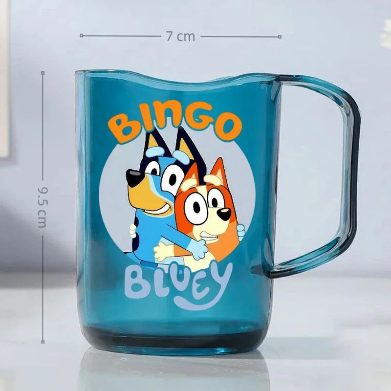 Cartoon Bluey Water Cup Kawaii Anime Family Plastic Mouthwash Cup Kids Home Tooth Mug Cute Puppy Pattern Cute Washing Cup Gifts
Cartoon Bluey Water Cup Kawaii Anime Family Plastic Mouthwash Cup Kids Home Tooth Mug Cute Puppy Pattern Cute Washing Cup Gifts