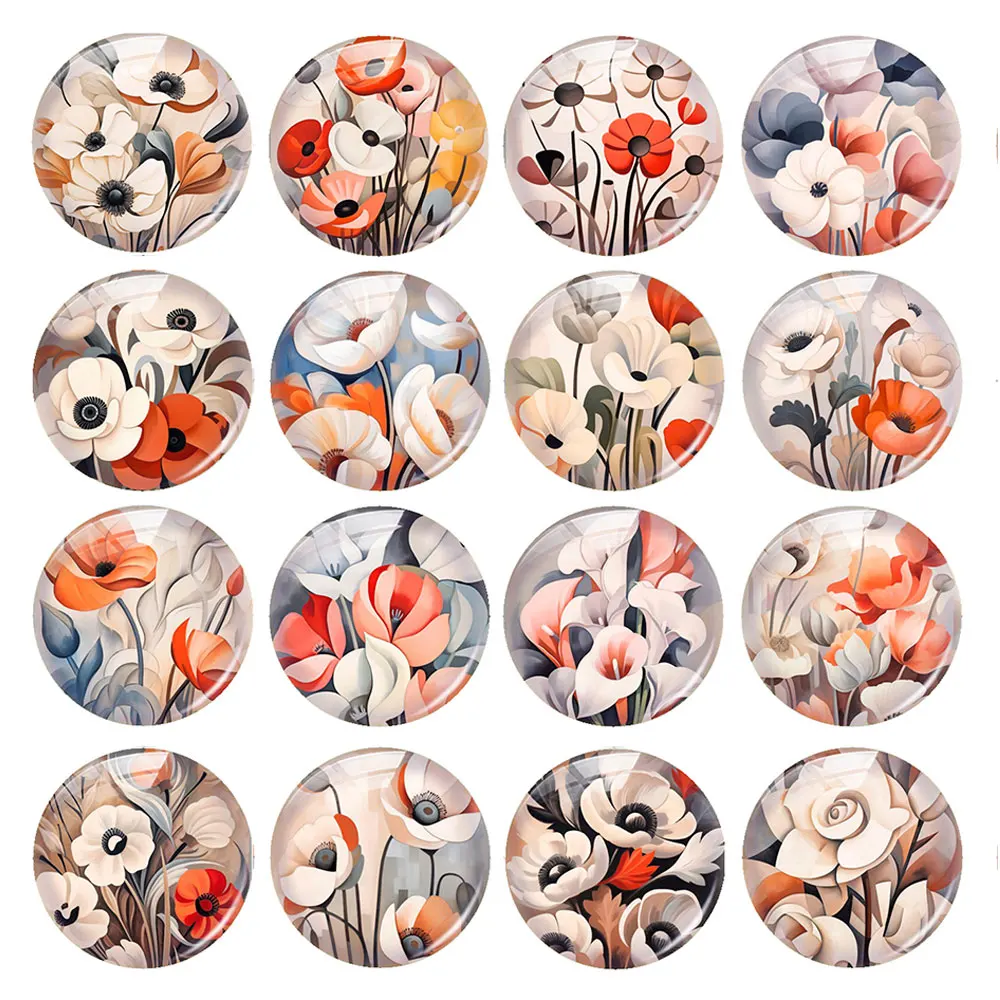 Handmade Flower Plants Round Photo Glass Cabochon Flatback Demo Flat Back Cameo For Diy Jewelry Making
Handmade Flower Plants Round Photo Glass Cabochon Flatback Demo Flat Back Cameo For Diy Jewelry Making