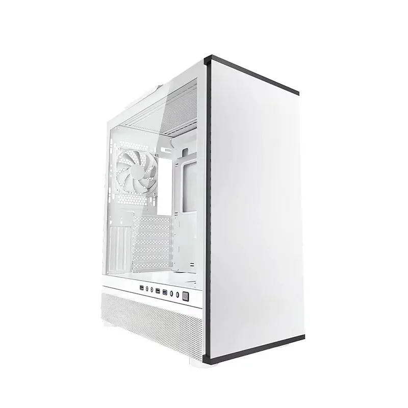 IE200 Full Tower Black/White Desktop Gaming PC Case
IE200 Full Tower Black/White Desktop Gaming PC Case
