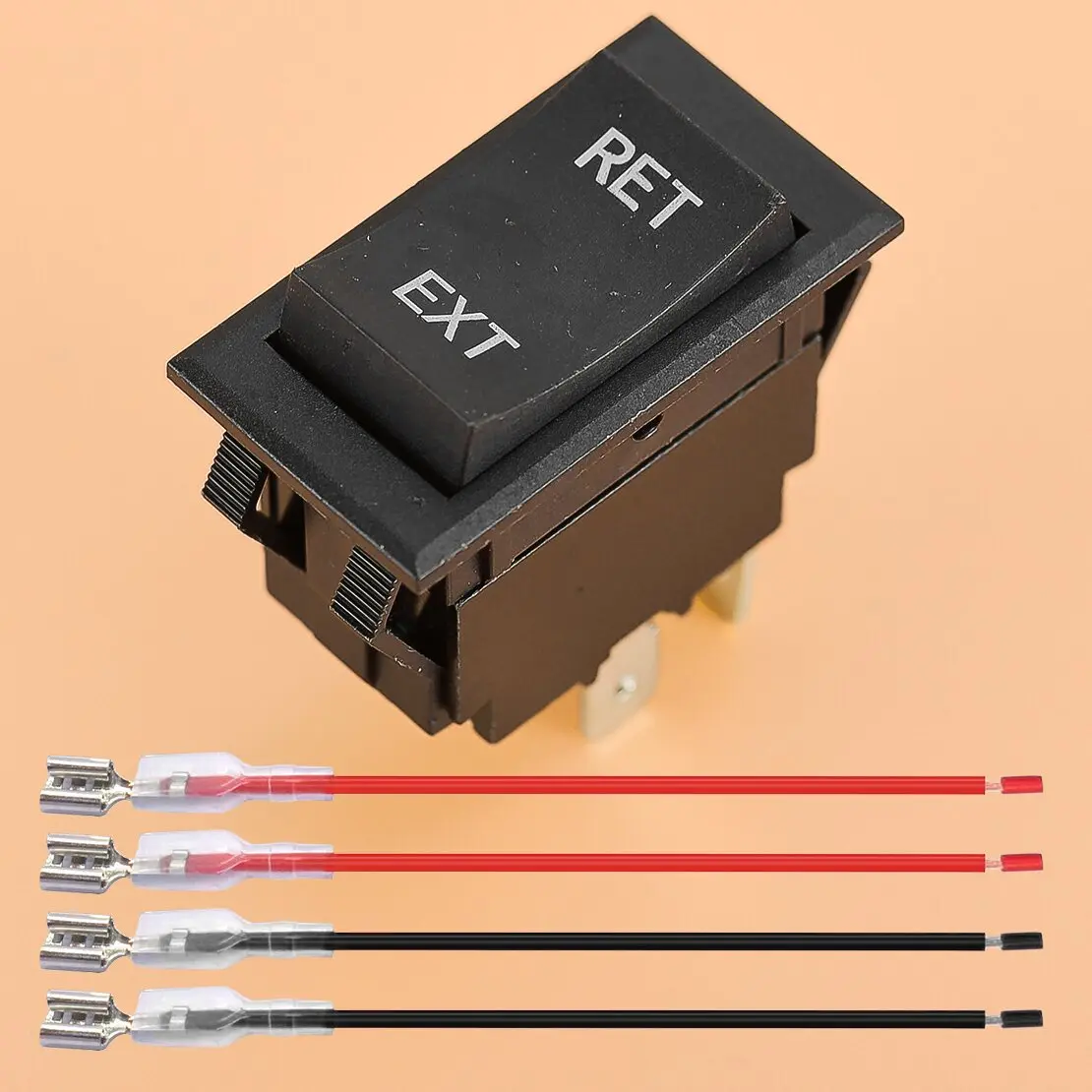 RV Trailer Power Jack Switch with Cable Wire Replacement Fit for LCI Lippert Recpro F2C Atwood & Others
RV Trailer Power Jack Switch with Cable Wire Replacement Fit for LCI Lippert Recpro F2C Atwood & Others