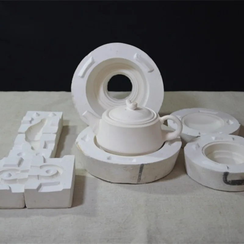 Teapot blank mold Grouting mold Ceramic art teapot mold, grouting molding, gypsum mold
Teapot blank mold Grouting mold Ceramic art teapot mold, grouting molding, gypsum mold