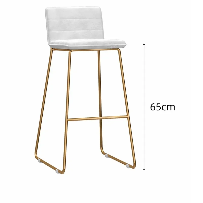 Барный стул Барный стул для стойки регистрации Скандинавский дизайнерский роскошный стул для отдыха
Барный стул Барный стул для стойки регистрации Скандинавский дизайнерский роскошный стул для отдыха