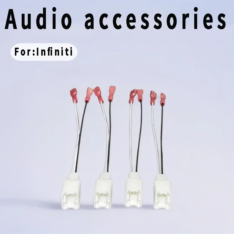 Nissan All Line Infiniti адаптер жгута проводов дверного динамика автомобильный звуковой сигнал аудиокабель-аксессуар для обновления аудиосистемы автомобиля
Nissan All Line Infiniti адаптер жгута проводов дверного динамика автомобильный звуковой сигнал аудиокабель-аксессуар для обновления аудиосистемы автомобиля